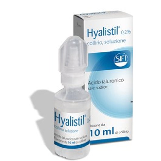 HYALISTIL 0,2% COLL FL 10ML