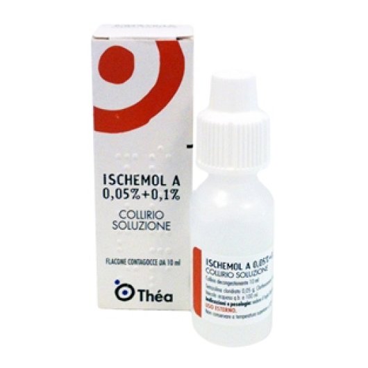 ISCHEMOL A COLL 10ML 0,05+0,1%