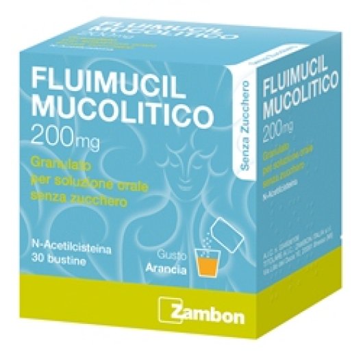 FLUIMUCIL MUCOL 30BUST200MGS/Z