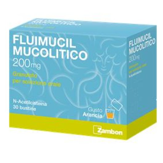 FLUIMUCIL MUCOL OS 30BUST200MG