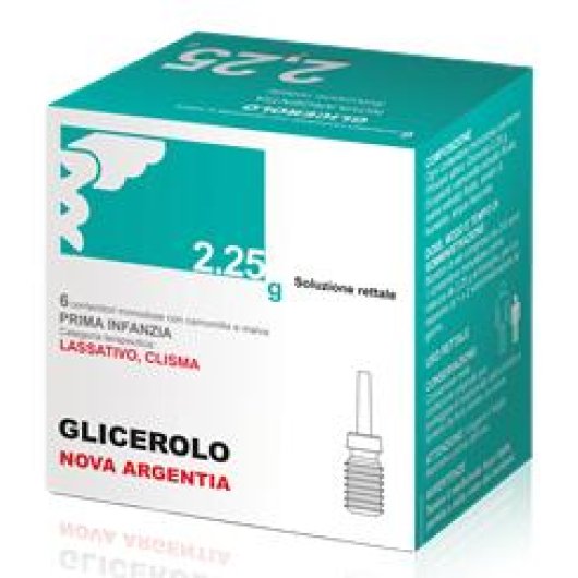 GLICEROLO NA 6CONT 2,25G