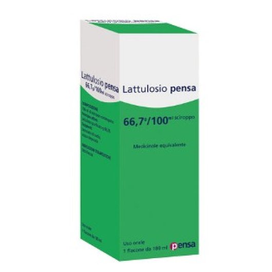 LATTULOSIO PENSA OS 180ML66,7%