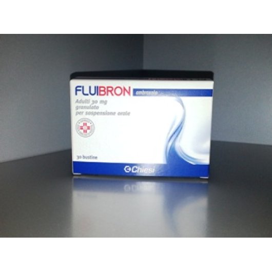 FLUIBRON AD GRAT 30BUST 30MG