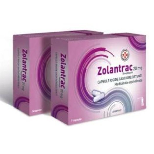 ZOLANTRAC 14CPS 20MG