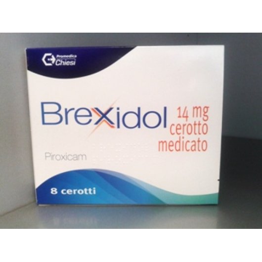 BREXIDOL 8CER MED 14MG