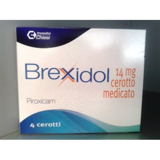 BREXIDOL 4CER MED 14MG