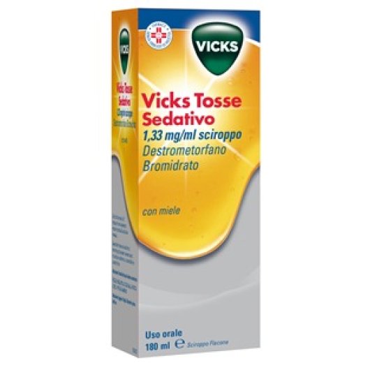 VICKS TOSSE SEDATIVO 180ML MIE