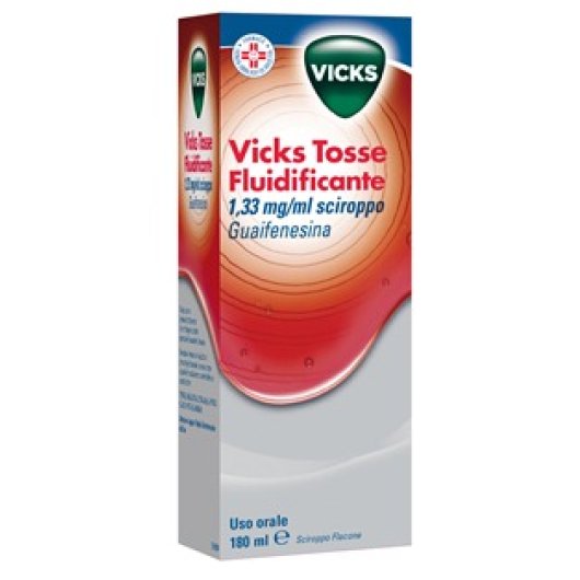 VICKS TOSSE FLUIDIF FL 180ML