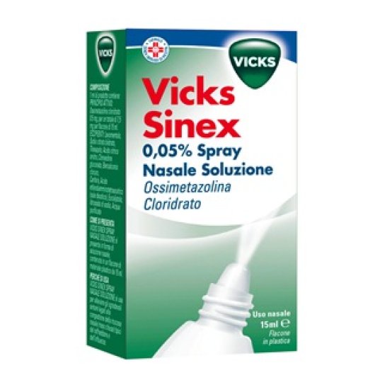 VICKS SINEX SPRAY NAS FL 15ML