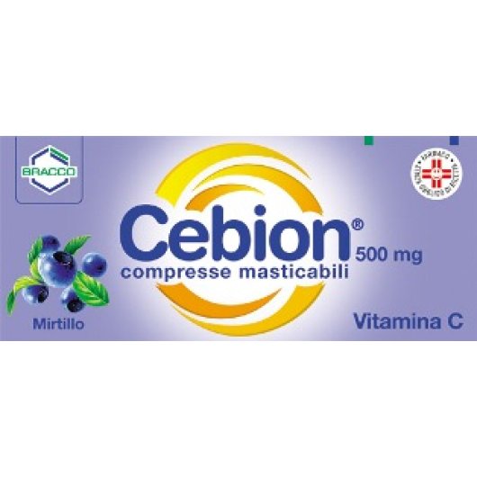 CEBION 500 20CPR MAST MIRTILLO