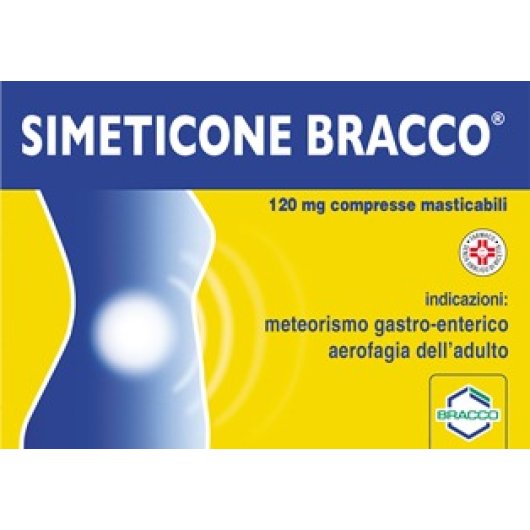 SIMETICONE DOM 24CPR MAST120MG