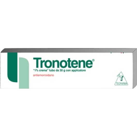 TRONOTENE POMATA 30G 1%