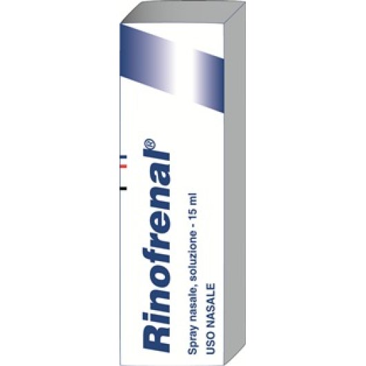 RINOFRENAL RINOL SOLUZ FL 15ML