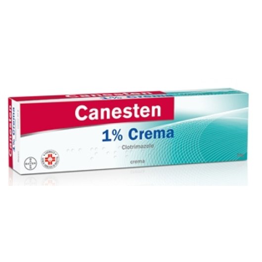 Canesten 1% Crema - Bayer - Flacone da 30 grammi - Trattamento medicale in crema per la cura delle micosi