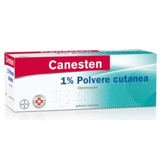 CANESTEN POLV CUT 1FL 30G 1%