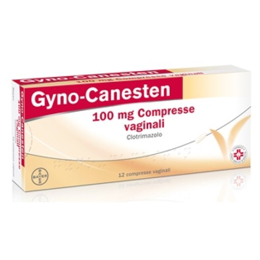 Gyno-Canesten - Bayer - 12 compresse - Dispositivo medico utile nel trattamento di infezioni vulvovaginali