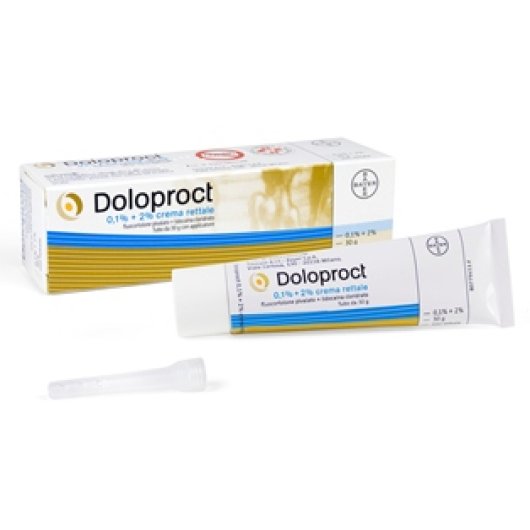 DOLOPROCT CREMA RETT 30G