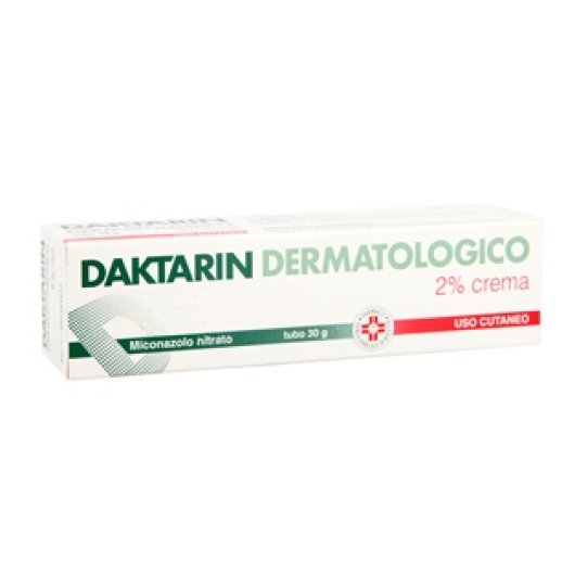 DAKTARIN CREMA DERM 30G 20MG/G