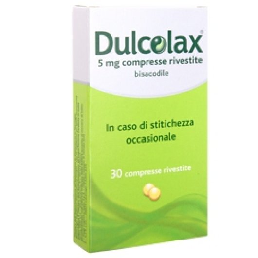 DULCOLAX 30CPR RIV 5MG