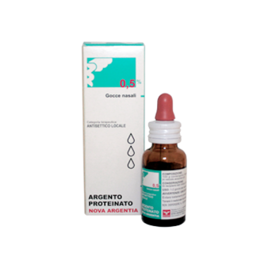 ARGENTO PROTEINATO 0,5% 10ML