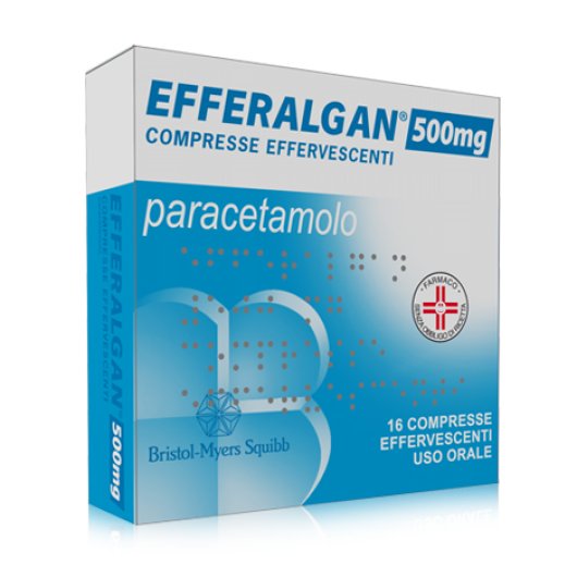 EFFERALGAN 16CPR EFF 500MG