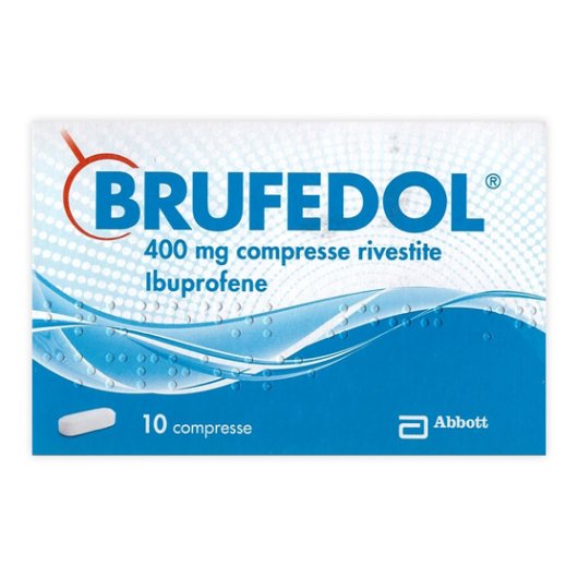 BRUFEDOL 10CPR RIV 400MG