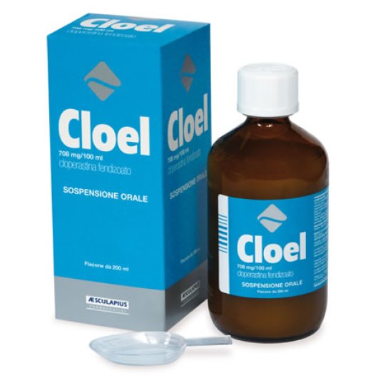 CLOEL OS SOSP 200ML 708MG/100M