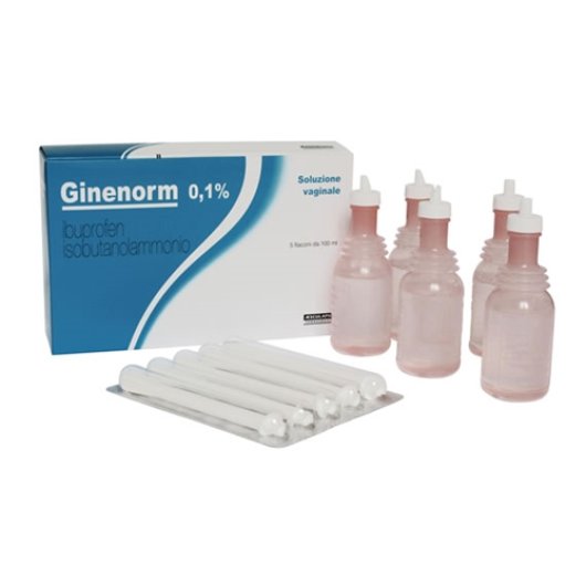 GINENORM 5FL 100ML 0,1%