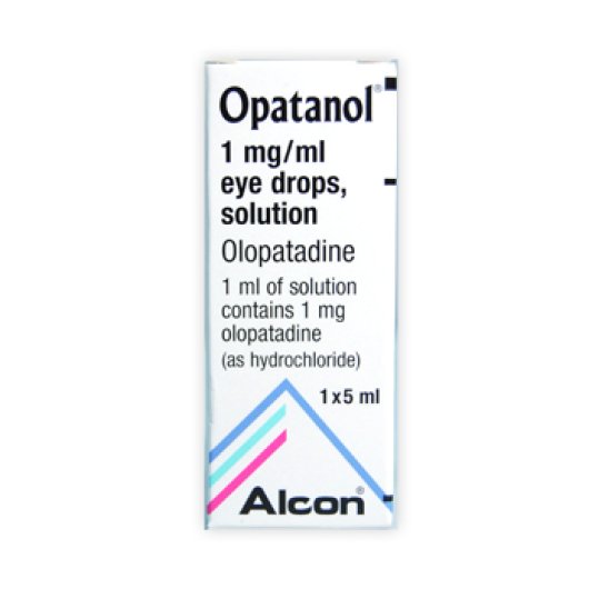 OPATANOL COLL 1FL 5ML 1MG/ML