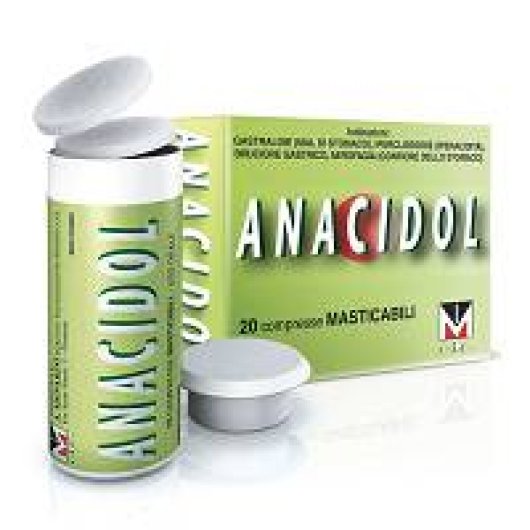 ANACIDOL 20CPR MAST TUBO