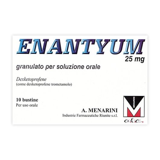 ENANTYUM 10BUST OS GRAT 25MG