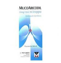 MUCOARICODIL SCIR 600MG 200ML