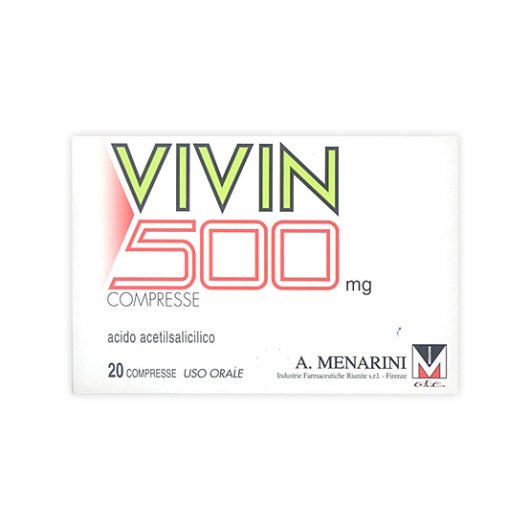 VIVIN 20CPR 500MG