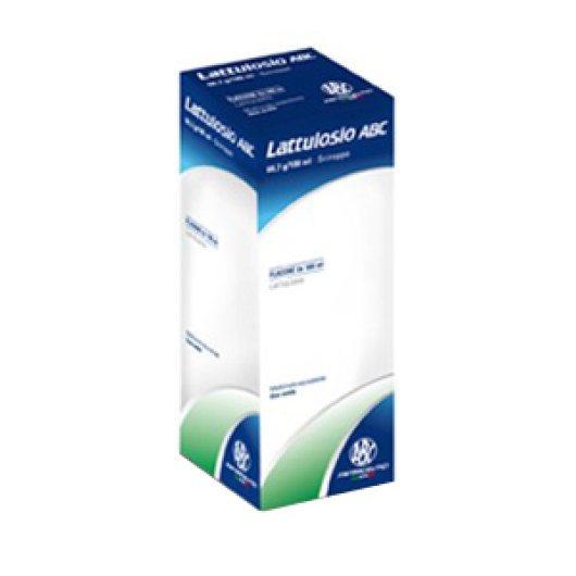 LATTULOSIO ABC SCIR 180ML66,7%