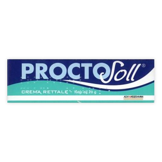 PROCTOSOLL CREMA RETT 20G