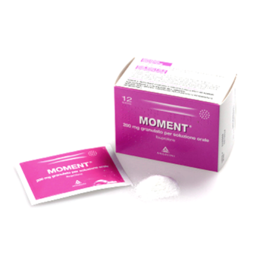 MOMENT GRAT 12BUST 200MG