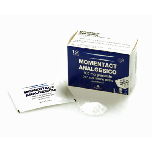 MOMENTACT ANALGESICO 12BUST