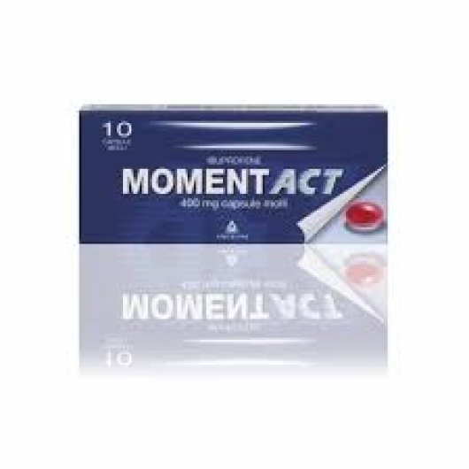 Momentact 10 Capsule Molli 400mg