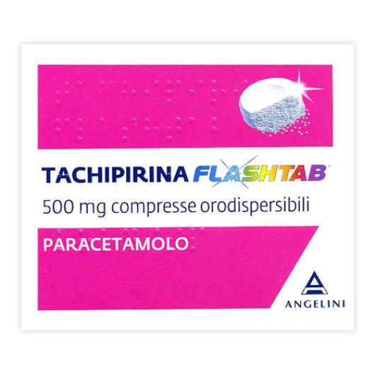 TACHIPIRINA FLASHTAB 16CPR 500