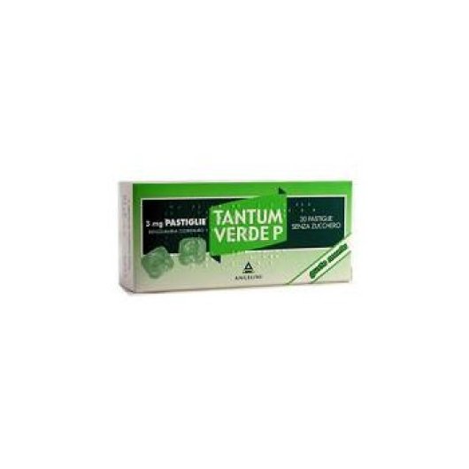 TANTUM VERDE P 20PASTL 3MG MEN