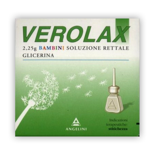 VEROLAX BB RETT 6CLISMI 2,25G