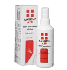 AMUKINE MED SPR CUT 200ML0,05%