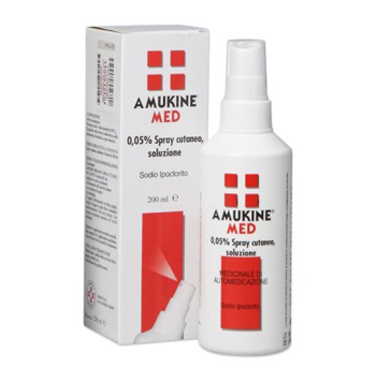 AMUKINE MED SPR CUT 200ML0,05%