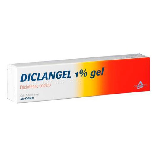 DICLANGEL GEL 50G 1%