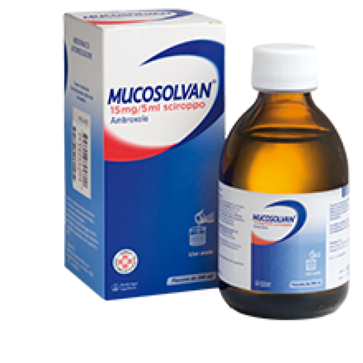 Mucosolvan - Opella - Flacone da 200 ml - Sciroppo per il trattamento delle turbe della secrezione nelle affezioni broncopolmonari acute e croniche