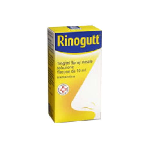 RINOGUTT SPRAY NASALE 10ML