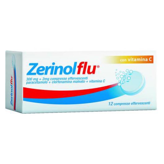 ZERINOLFLU 12CPR EFF