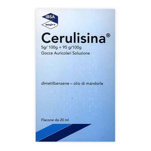 CERULISINA GTT OTO FL 20ML