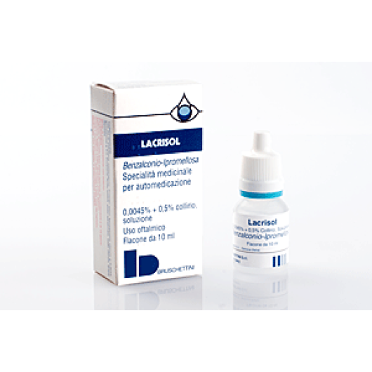 LACRISOL COLL FL 10ML 50+4,5MG