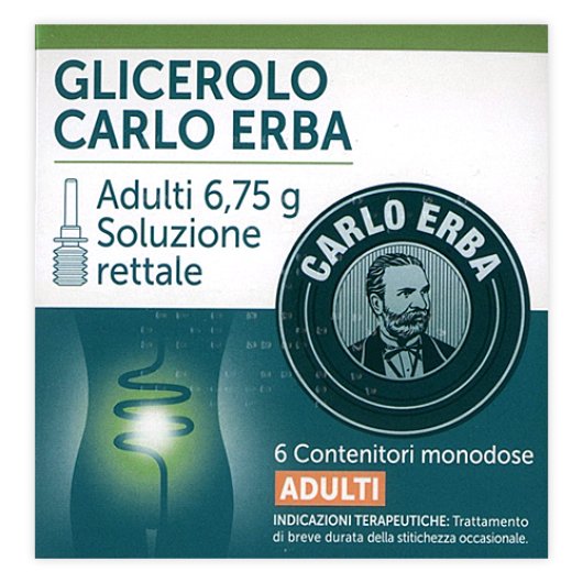 GLICEROLO AD 6CONT 6,75G